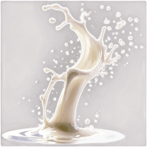 Transparent Milk Splash PNG rdy41 PNG