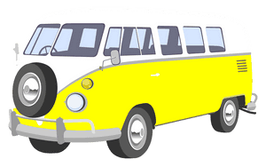 Transparent Mini Van Png - Camper Van Clip Art, Png Download PNG image with transparent background