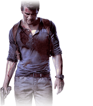 Transparent Modern Warfare Remastered Png - Nathan Drake Uncharted 4 Png, Png Download PNG image with transparent background