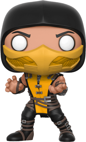 Transparent Mortal Kombat Scorpion Png - Funko Pop Mortal Kombat X Scorpion, Png Download PNG image with transparent background