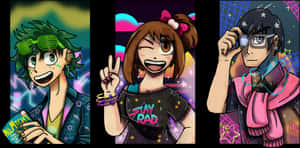 Transparent My Hero Academia Png - My Hero Academia 80s, Png Download PNG image with transparent background