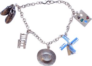 Transparent Necklace Roblox Png - Charm Bracelet Clipart Png Transparent, Png Download PNG image with transparent background