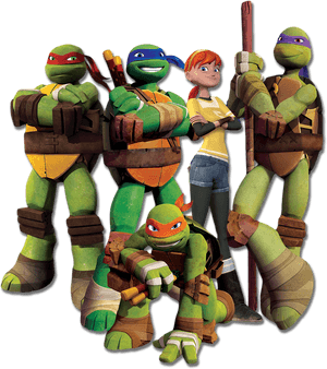 Transparent Nickelodeon Ninja Turtles Png - Teenage Mutant Ninja Turtles 2012, Png Download PNG image with transparent background