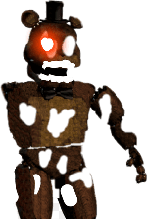 Transparent Nightmare Freddy Png - Cartoon, Png Download PNG image with transparent background