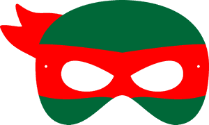 Transparent Ninja Turtles Face Png - Ninja Turtles Mask Png, Png Download PNG image with transparent background