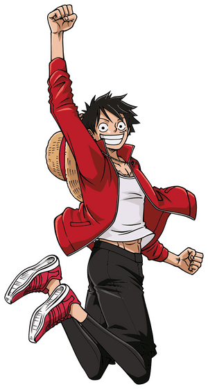 Transparent One Piece Luffy Png - Monkey D Luffy Chibi, Png Download PNG image with transparent background