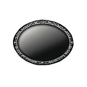 Transparent Oval Border PNG vug77 PNG image with transparent background