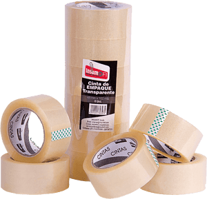 Cintas En Productos - Cinta Adhesiva 48 X 1000 Transparente 47 Micras, HD Png Download PNG with transparent background
