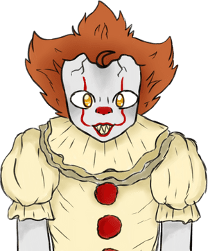 Transparent Pennywise Png - Pennywise The Dancing Clown Cute, Png Download PNG image with transparent background