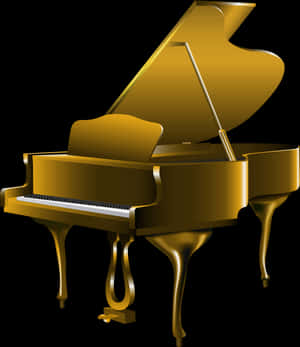 Transparent Piano Clipart 7 Clipartwiz - Black White Music Piano Clipart, HD Png Download PNG image with transparent background