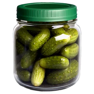 Transparent Pickle Jar Png 06212024 PNG Image