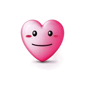 Transparent Pink Heart Emoji Png Yjy57 PNG Image