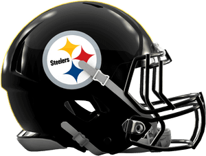 Transparent Pittsburgh Steelers Png - Transparent Steelers Helmet Png, Png Download PNG image with transparent background