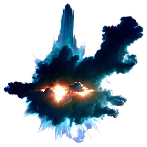 Transparent Png Of Space Explosion 05262024 PNG Image