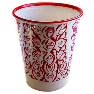 Transparent Red Cup Png Etr PNG Image