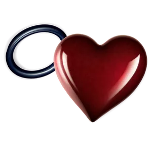 Transparent Red Heart Emoji Png Ogi PNG Image