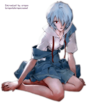 Transparent Rei Ayanami Png - Neon Genesis Evangelion Render, Png Download PNG image with transparent background