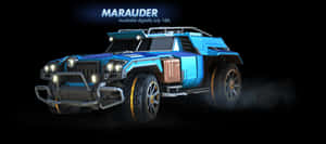 Transparent Rocketleague Png - Rocket League Car Marauder, Png Download PNG image with transparent background