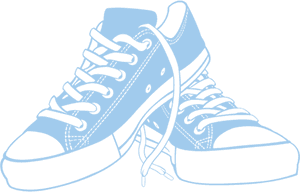 Transparent Running Shoe Png - Converse Shoes Vector, Png Download PNG image with transparent background