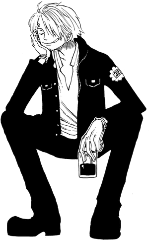 “transparent Sanji From The Chapter 266 Cover Page - Sanji One Piece Transparent, HD Png Download PNG image with transparent background