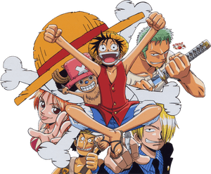 Transparent Sanji Png - Luffy Zoro Nami Usopp Sanji, Png Download PNG image with transparent background
