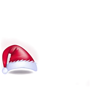 Transparent Santa Hat Vector Png 06282024 PNG Image