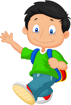 Transparent School Boy Png - Happy School Boy Clipart, Png Download PNG image with transparent background