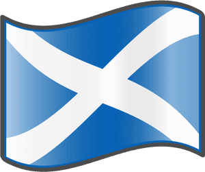 Transparent Scotland Clipart - Scotland Flag Clip Art, HD Png Download PNG image with transparent background