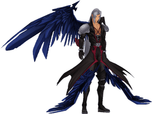 Transparent Sephiroth Png - Sephiroth Wings Kingdom Hearts, Png Download PNG image with transparent background