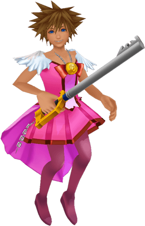Transparent Sephiroth Png - Sora Kingdom Hearts, Png Download PNG image with transparent background
