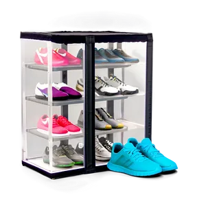 Transparent Shoe Storage Box Png Jla78 PNG Image