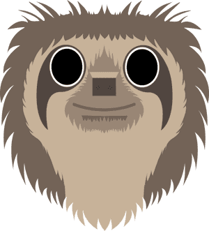 Transparent Sloth Clipart - Cartoon, HD Png Download PNG image with transparent background