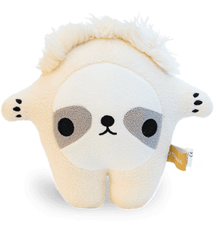 Transparent Sloth Clipart - Stuffed Toy, HD Png Download PNG image with transparent background