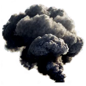 Transparent Smoke Plume Png Kau PNG Image