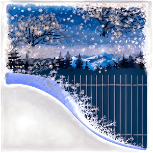 Transparent Snow Overlay PNG 98 PNG