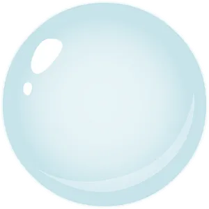 Transparent Soap Bubble Graphic PNG Image