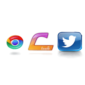 Transparent Social Media Logos PNG 6 PNG