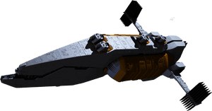Transparent Spaceship Clipart Png - Sci Fi Ship Png, Png Download PNG image with transparent background