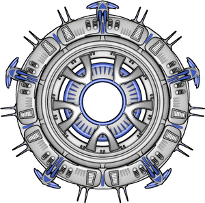 Transparent Spaceship Sprite Png - Sprite Sheet Space Station, Png Download PNG image with transparent background