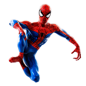 Transparent Spiderman Character PNG egq53 PNG