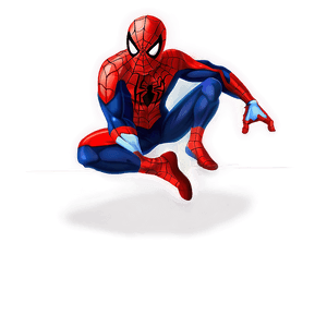 Transparent Spiderman Illustration PNG 24 PNG