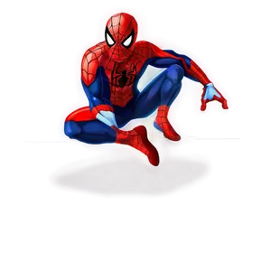 Transparent Spiderman Illustration Png 24 PNG Image