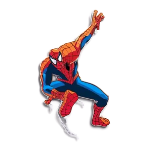 Transparent Spiderman Sticker Png Amm20 PNG Image