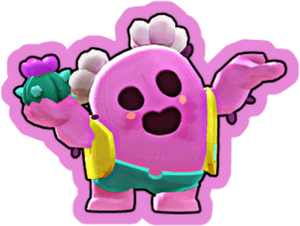 Transparent Spike Clipart - Pink Spike Brawl Stars, HD Png Download PNG image with transparent background