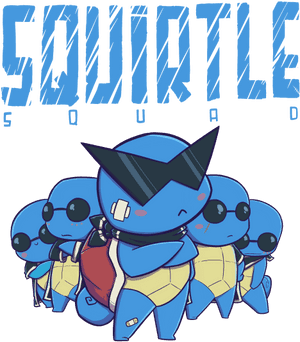 Transparent Squirtle Squad, HD Png Download PNG image with transparent background