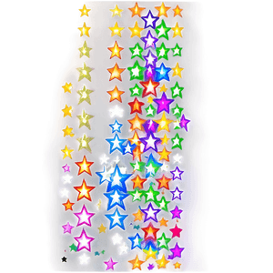 Transparent Stars Pattern PNG 05252024 PNG