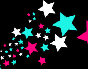 Transparent Stars Wallpaper Png - Jojo Siwa Star Clipart, Png Download PNG image with transparent background