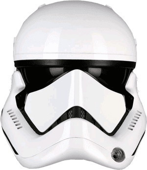 Transparent Storm Trooper Helmet Png - First Order Stormtrooper Helmet, Png Download PNG image with transparent background