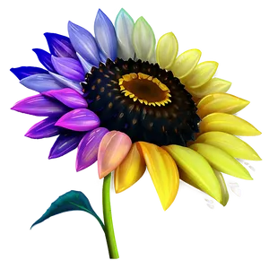 Transparent Sunflower Illustration Png 88 PNG Image