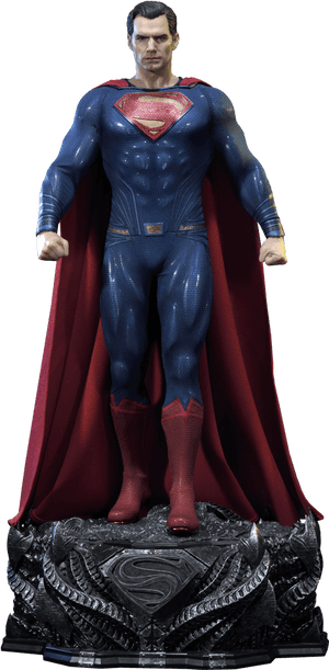 Transparent Superman Face Png - Prime 1 Studio Superman Justice League, Png Download PNG image with transparent background